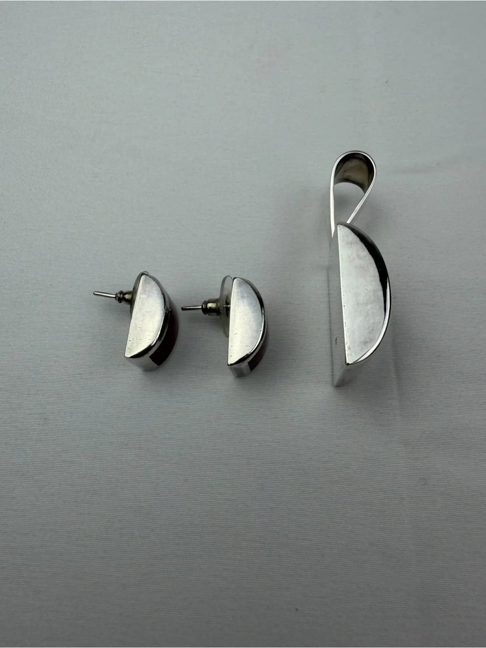 Vintage Silpada Sterling Sliver Pendant & Earrings Set